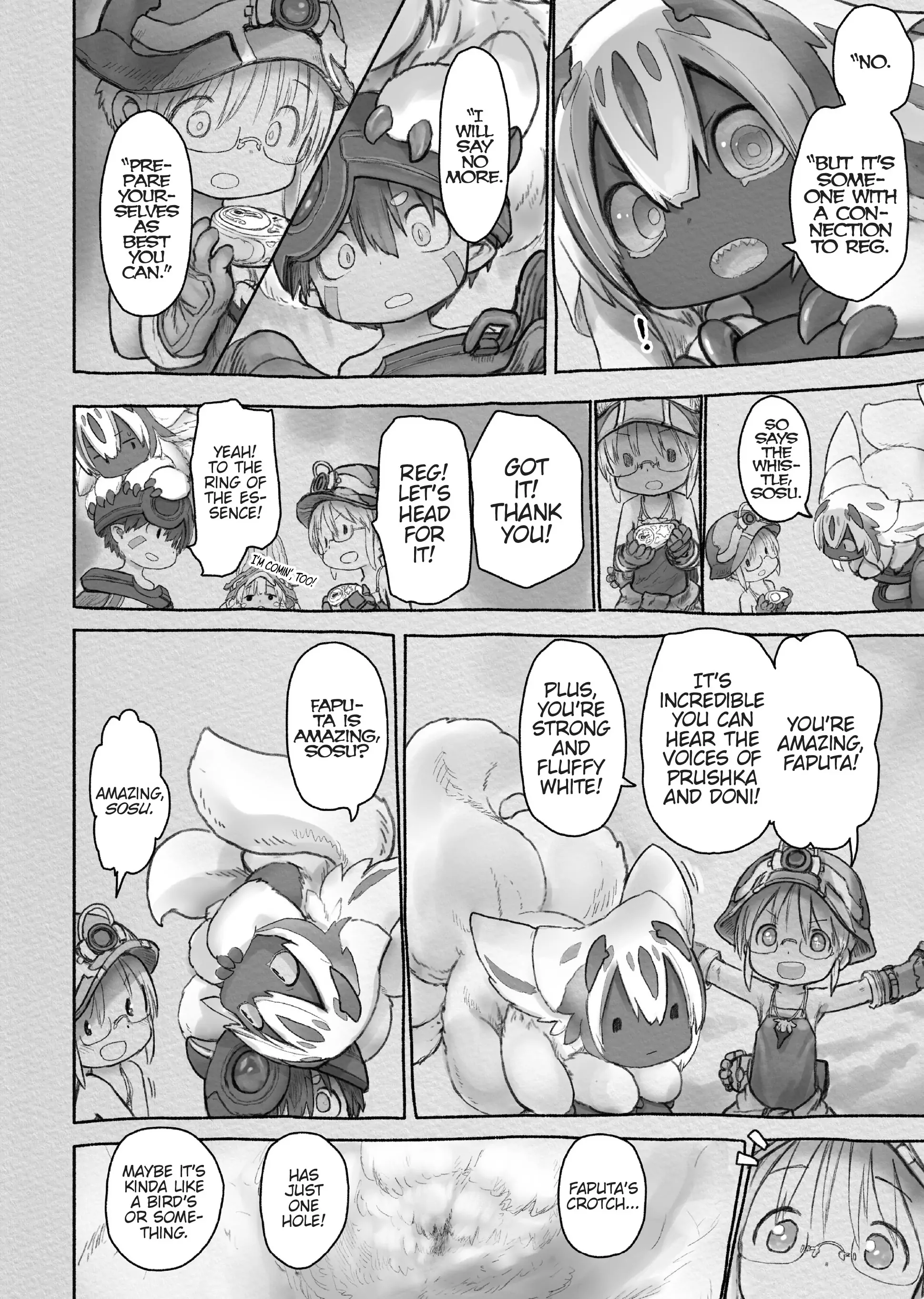 Made in Abyss Chapter 61 image 14